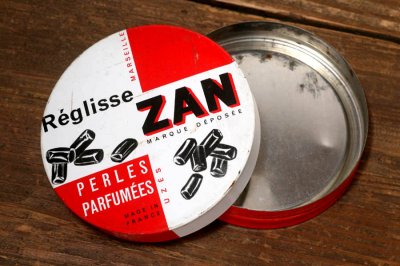 画像2: 〈フランス〉アンティーク 缶 　ZAN