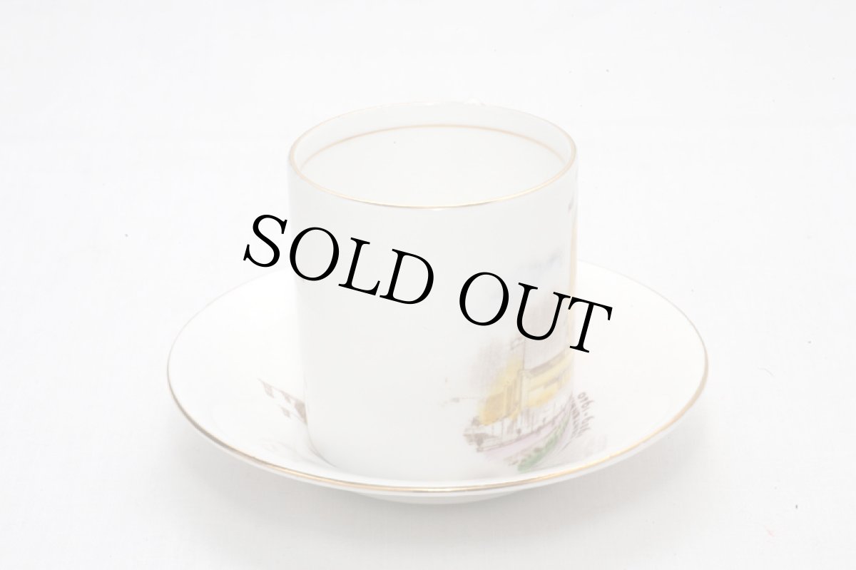 画像5: 〈イギリス〉ロイヤルアルバートのデミダスカップ＆ソーサー (5)