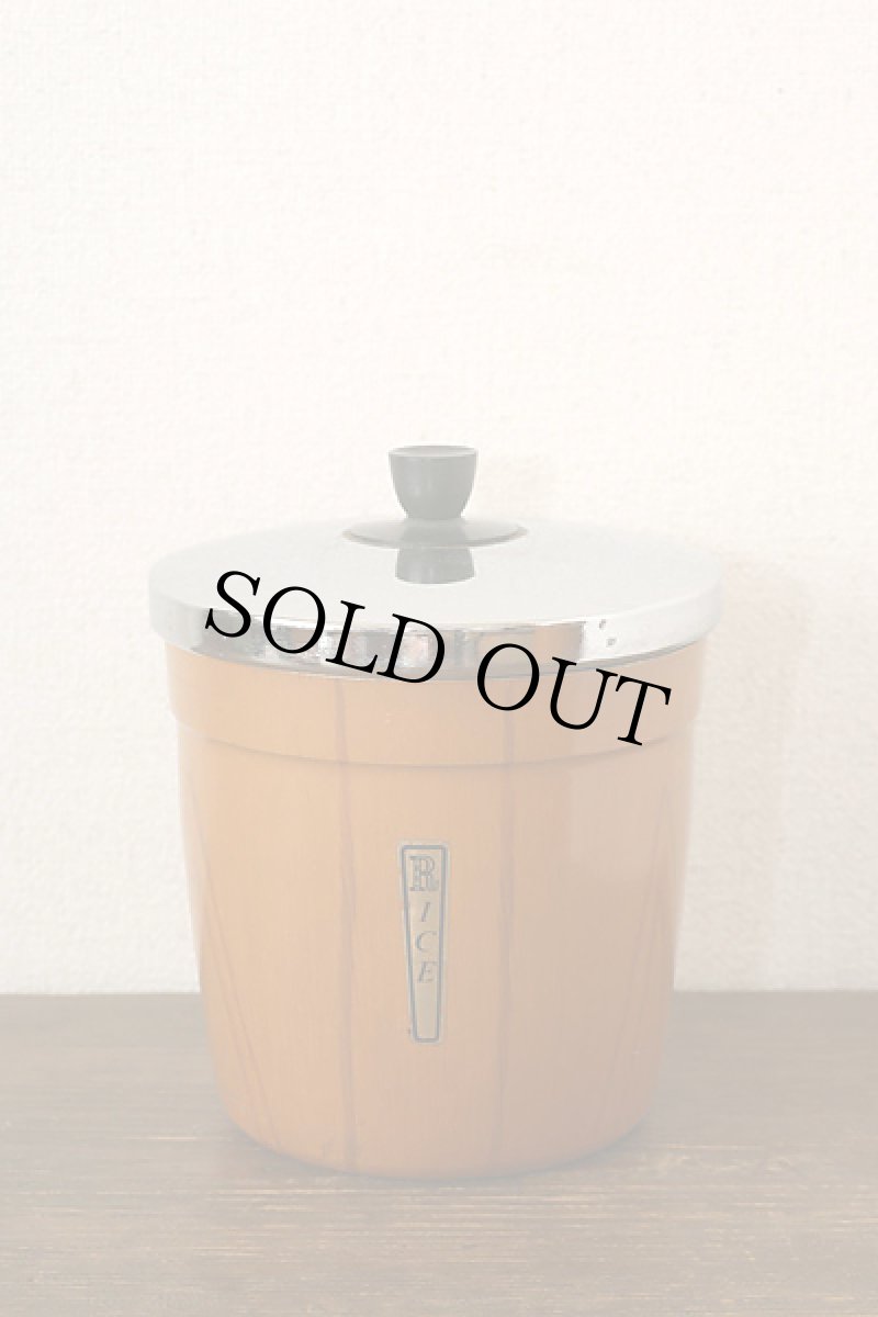 画像4:  アンティークキャニスター4個セット (4)