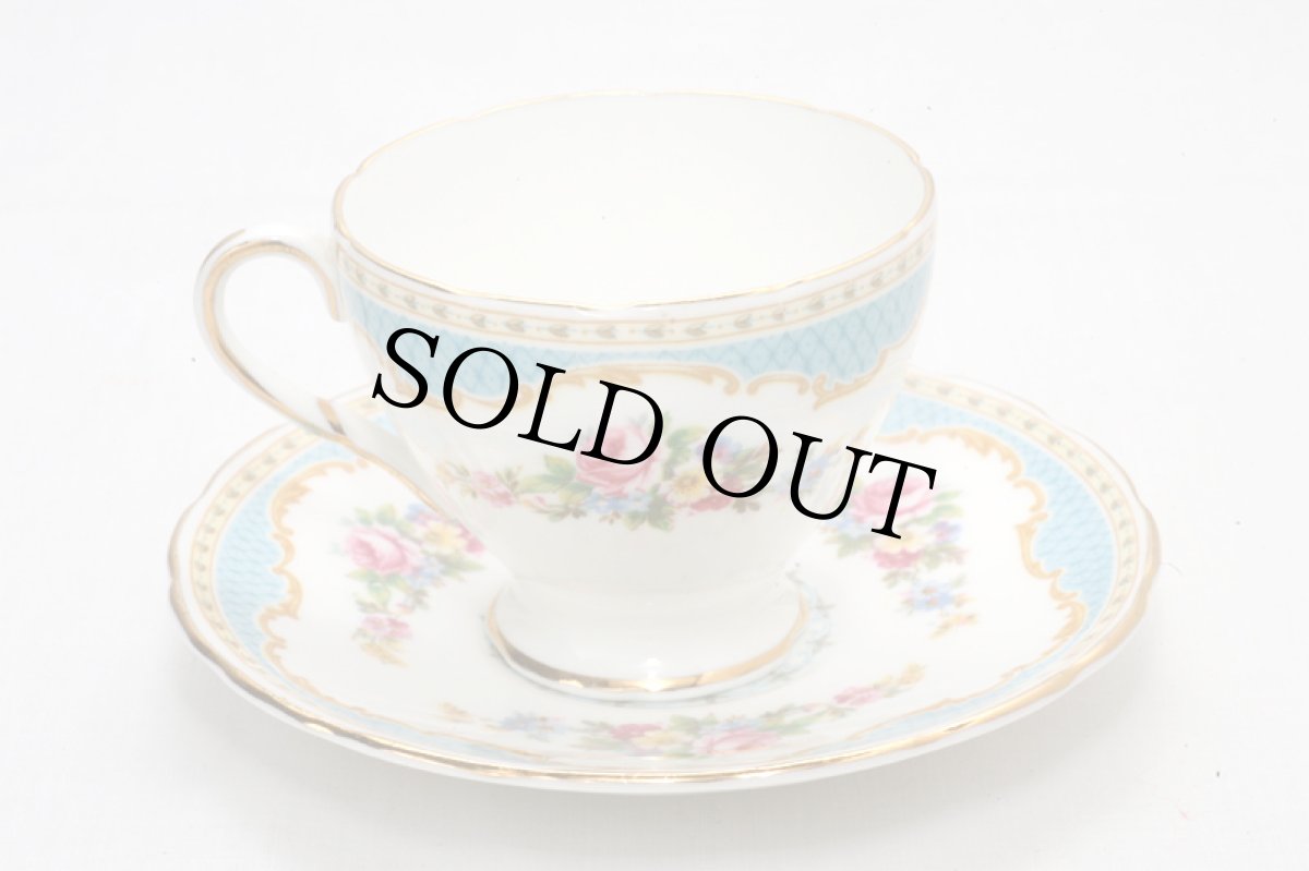 画像4: 〈イギリス〉可憐なお花たちのウィンザーカップ＆ソーサー (4)