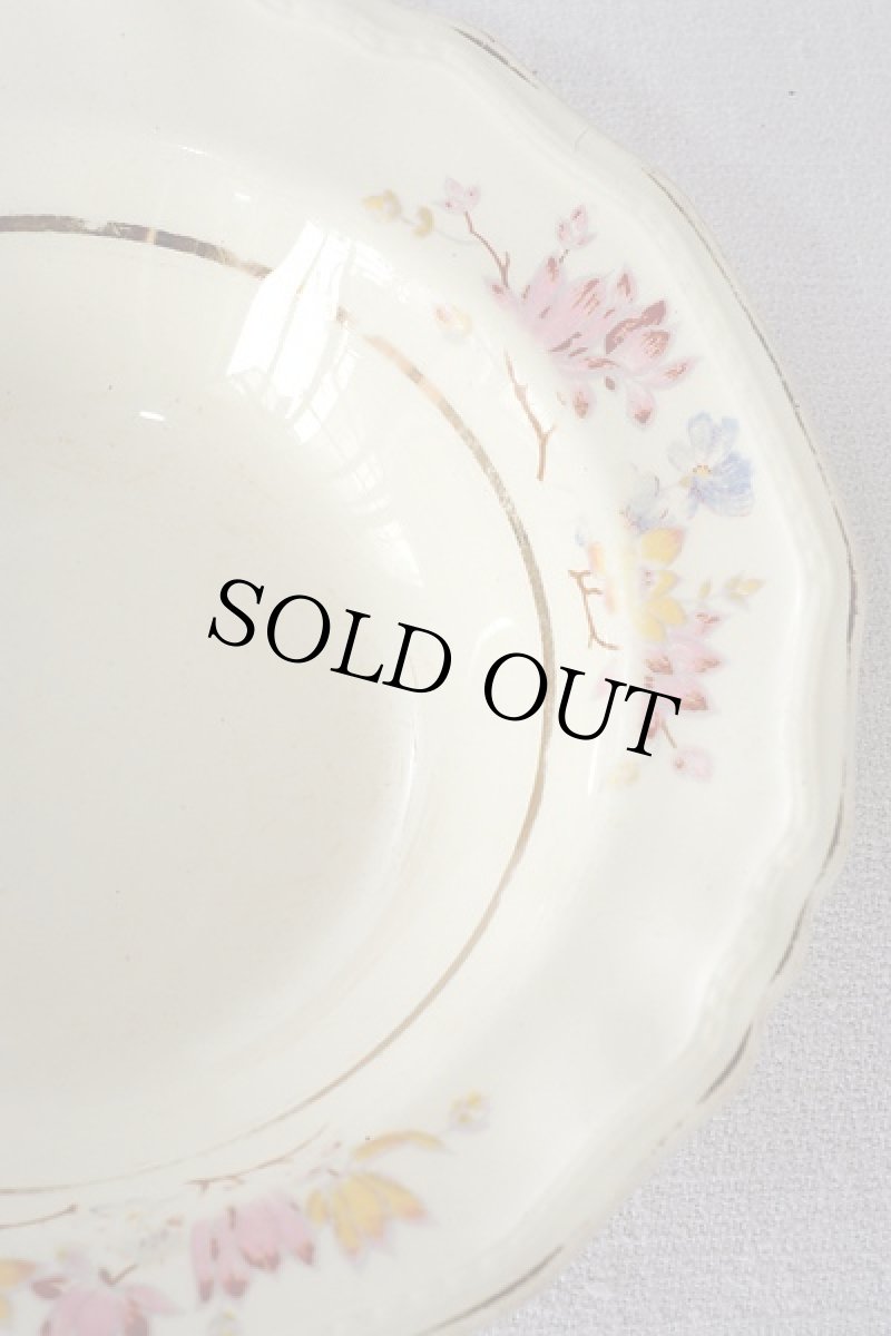 画像2: 〈イギリス〉アルフレッドミーキンのスープ皿　2枚セット (2)