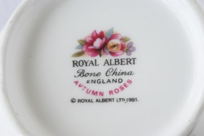 画像3: 〈イギリス〉ロイヤルアルバート 大きなマグカップ オータムローズ