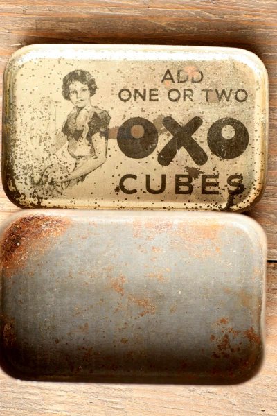 画像2: 1930年代イギリスアンティーク缶OXO（オクソ）
