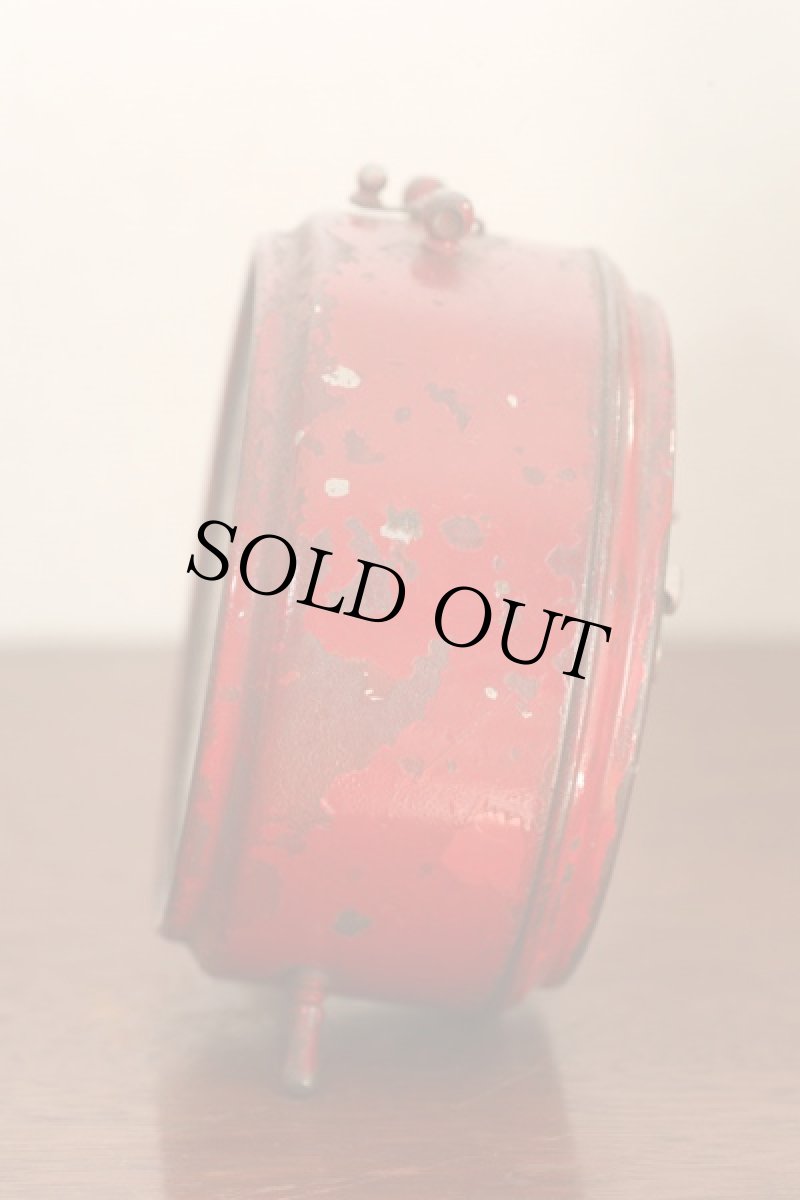 画像3: 〈ドイツ〉赤いアンティーク時計 (3)