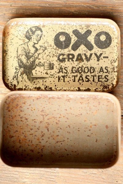 画像2: 1930年代イギリスアンティーク缶OXO