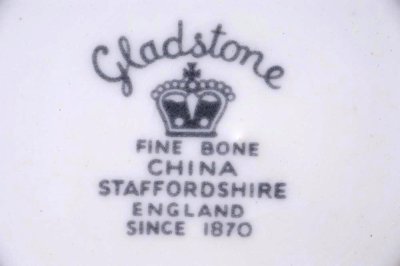 画像3: 〈イギリス〉グラッドストーンの絵皿
