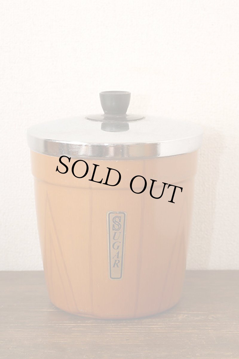 画像3:  アンティークキャニスター4個セット (3)