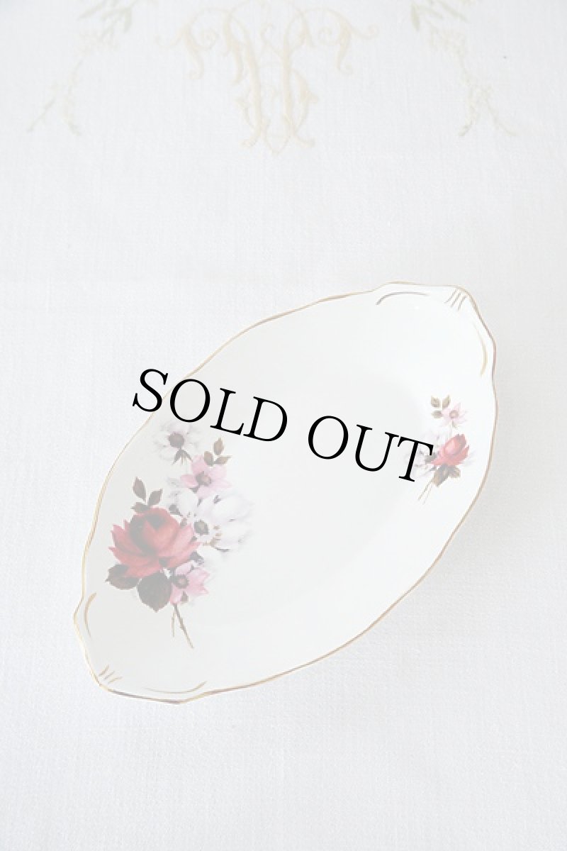 画像3: 〈イギリス〉ロイヤルスタッフォードの長皿　ハニーバンチ (3)