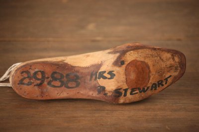 画像3: 〈オーストラリア〉1920年代　アンティーク木製靴型　左　