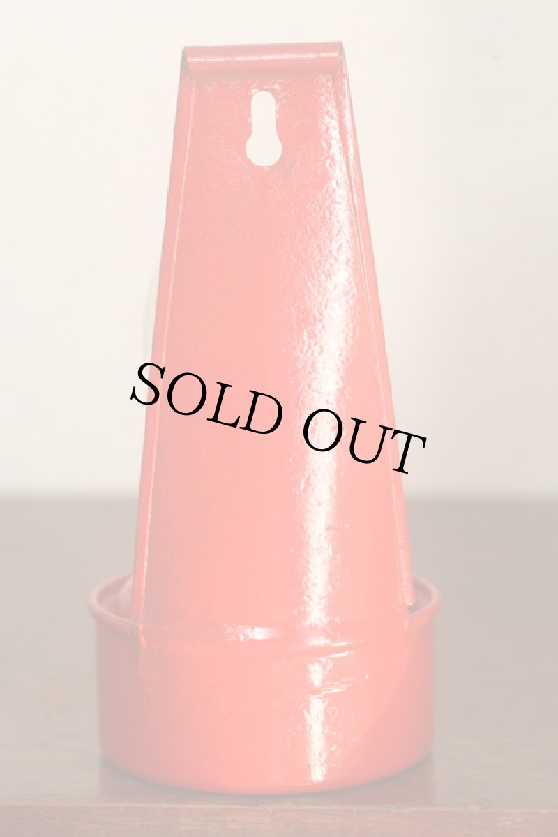 画像5: 〈イギリス〉1950年代　アンティーク オイルランプ 壁掛けタイプ (5)