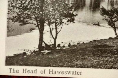 画像3: 〈イギリス〉アンティークポストカード 　湖水地方Haweswater湖岸