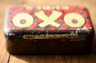画像3: イギリスアンティーク缶OXO1027