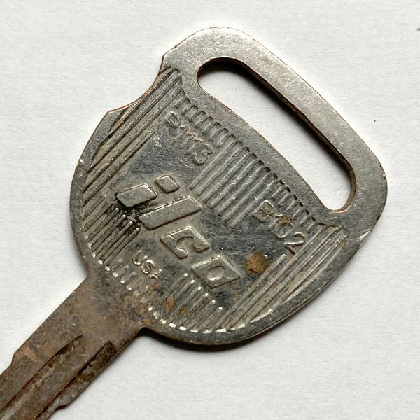 アメリカ ilco P1113 B102 GM Truck Auto Metal Key アメ車など新着アップ