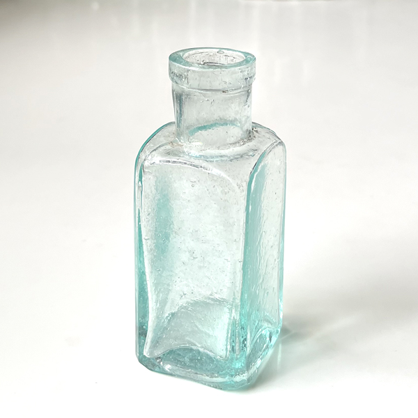 イギリス アンティークガラス瓶 英国インテリア雑貨 (約高さ9.5cm) など新着アップ