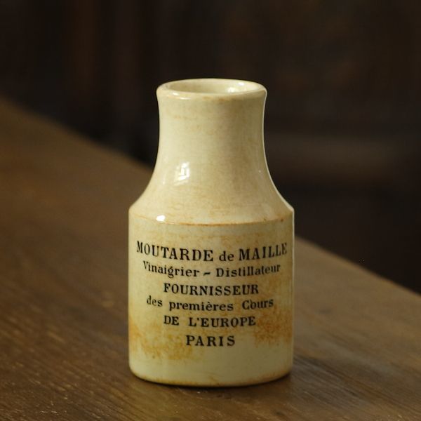 イギリス MOUTARDE de MAILLE マイユのマスタード 陶器ボトル | 英国