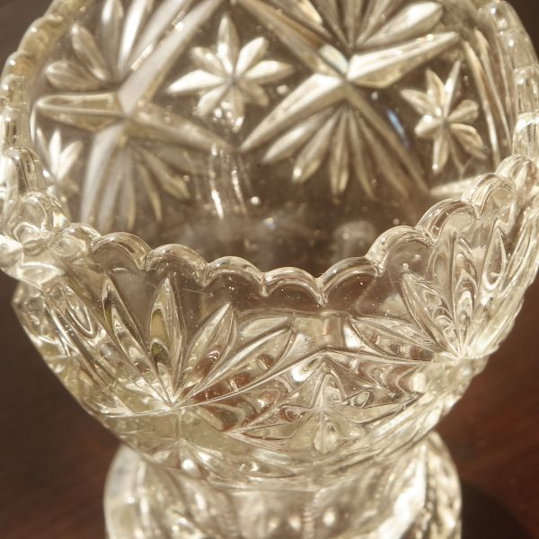 イギリス 1960年代 花瓶 ヴィンテージガラス フラワーベース | 英国 