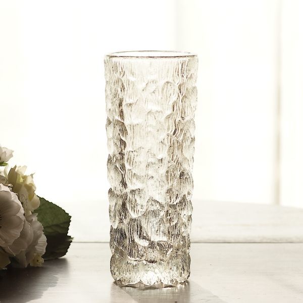 イギリス 花瓶 ヴィンテージガラス フラワーベース | 英国アンティーク