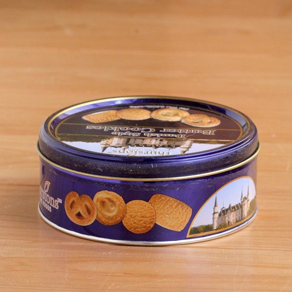 イギリス ヴィンテージ缶 thurstons Butter Cookies |英国アンティーク