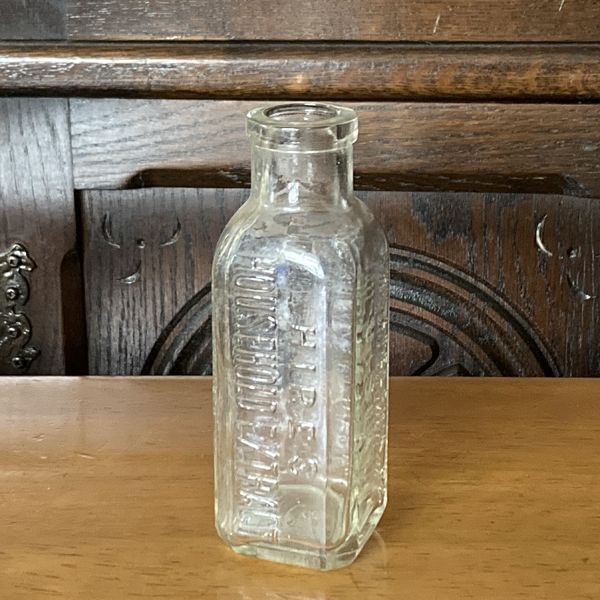 画像1: アメリカ ビンテージガラス瓶 HIRES HOUSEHOLD EXTRACT (1)
